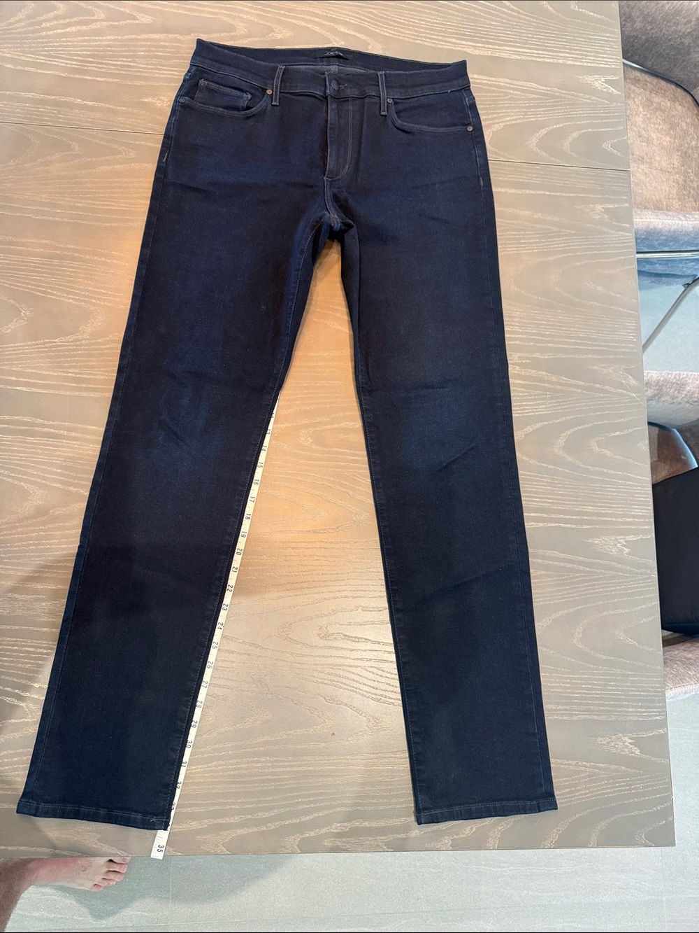Joe's Jeans Slim Straight Indigo Denim